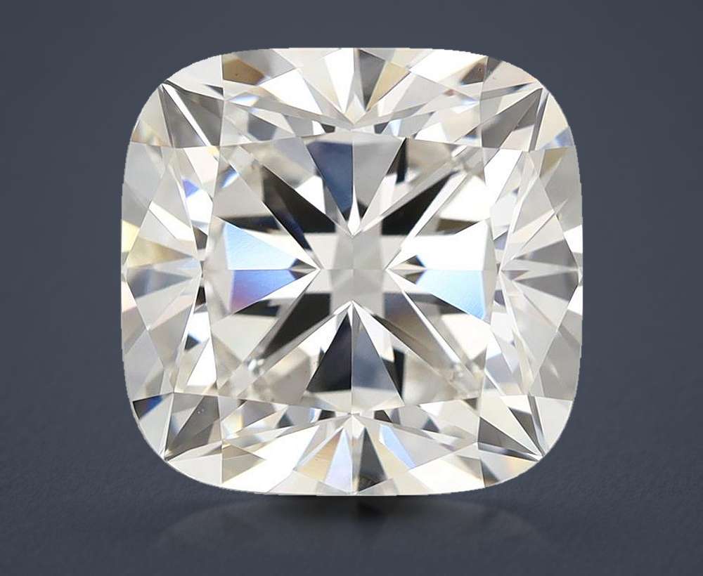 7.33ct G VS1 Rare Carat Ideal Cut Cushion Lab Grown Diamond