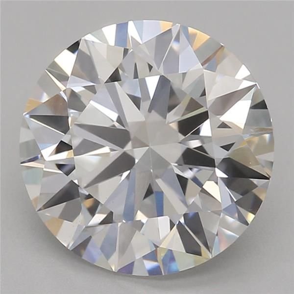 2.09ct E VVS2 Rare Carat Ideal Cut Round Lab Grown Diamond