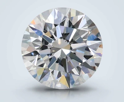 1.56ct E VS2 Rare Carat Ideal Cut Round Lab Grown Diamond