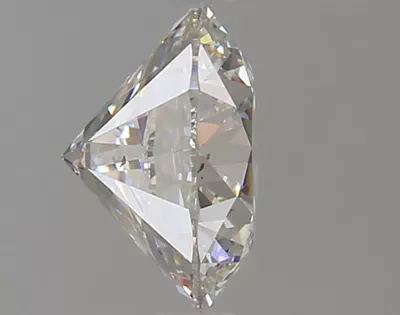 3.08ct F SI1 Ideal Cut Round Lab Grown Diamond
