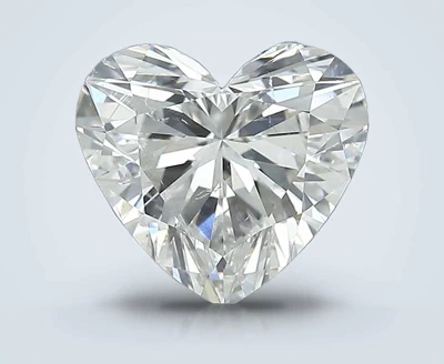 0.90ct H SI2 Rare Carat Ideal Cut Heart Diamond