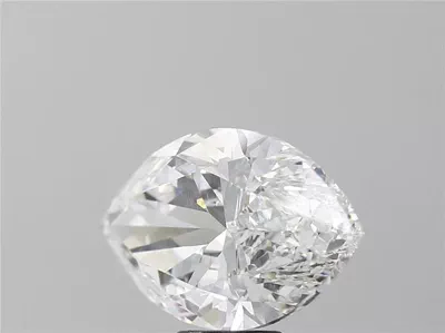 9.01ct F VS1 Rare Carat Ideal Cut Marquise Lab Grown Diamond