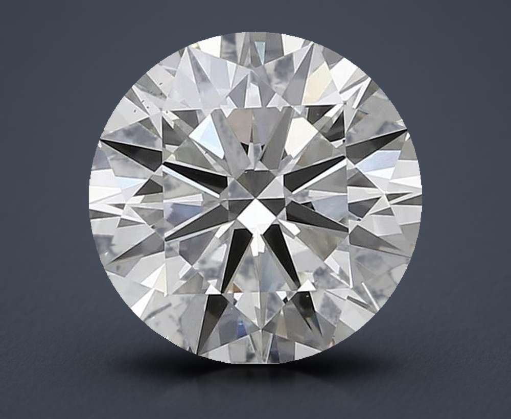 4.50ct H VS1 Rare Carat Ideal Cut Round Lab Grown Diamond