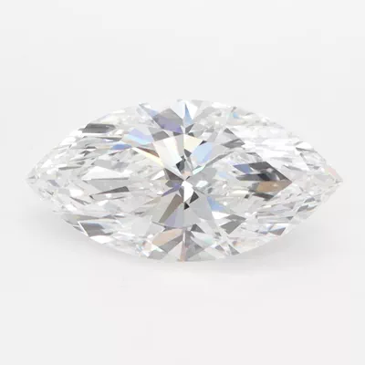 2.06ct D VVS1 Rare Carat Ideal Cut Marquise Lab Grown Diamond