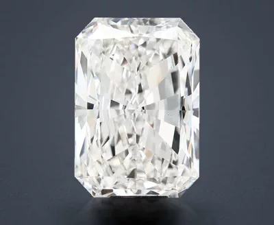 21.01ct G VS1 Rare Carat Ideal Cut Radiant Lab Grown Diamond