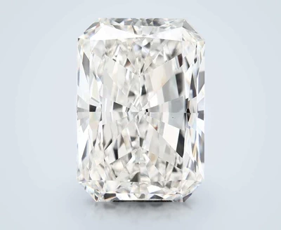 21.01ct G VS1 Rare Carat Ideal Cut Radiant Lab Grown Diamond