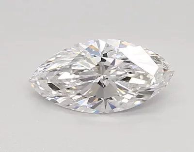 0.55ct E VVS1 Rare Carat Ideal Cut Marquise Lab Grown Diamond