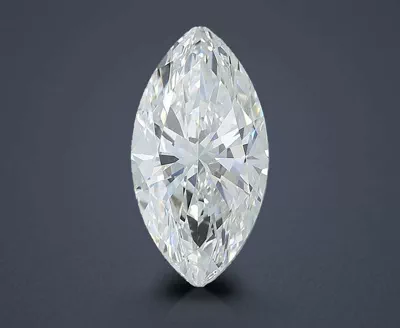 4.06ct D VVS2 Rare Carat Ideal Cut Marquise Lab Grown Diamond