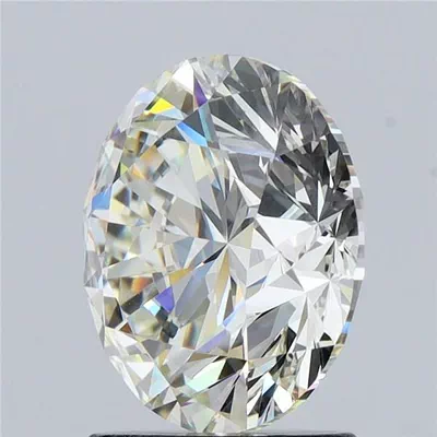 2.25ct K IF Rare Carat Ideal Cut Round Diamond