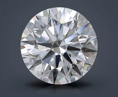 4.01ct D FL Rare Carat Ideal Cut Round Diamond