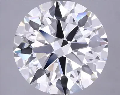 5.03ct H VS1 Rare Carat Ideal Cut Round Lab Grown Diamond