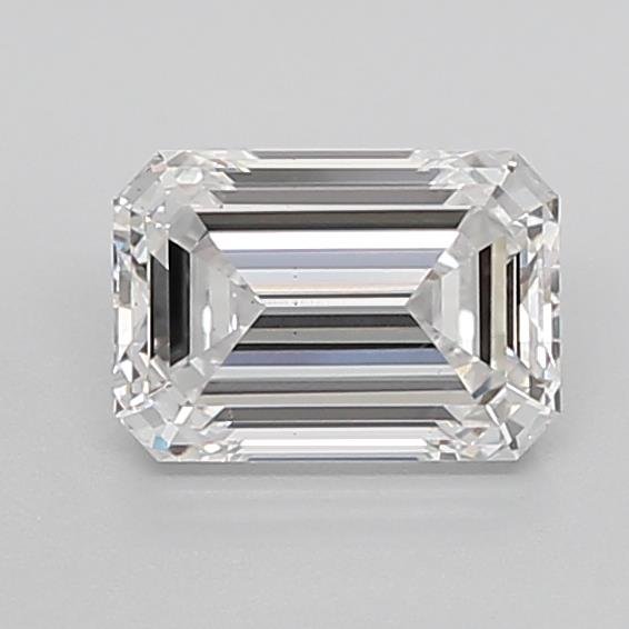1.86ct D VS1 Rare Carat Ideal Cut Emerald Lab Grown Diamond