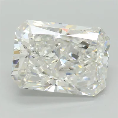 4.01ct E VS2 Rare Carat Ideal Cut Radiant Lab Grown Diamond