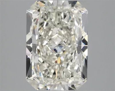 2.51ct H VS1 Rare Carat Ideal Cut Radiant Lab Grown Diamond