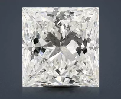 10.09ct G VVS2 Rare Carat Ideal Cut Princess Lab Grown Diamond