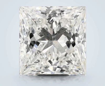 10.09ct G VVS2 Rare Carat Ideal Cut Princess Lab Grown Diamond