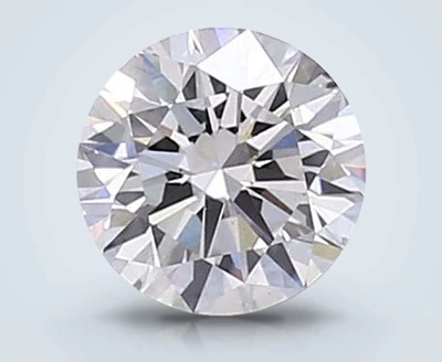 1.07ct H VS1 Rare Carat Ideal Cut Round Lab Grown Diamond