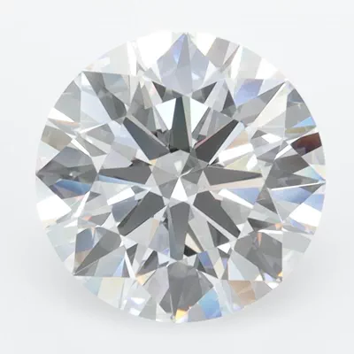 2.33ct D FL Rare Carat Ideal Cut Round Lab Grown Diamond