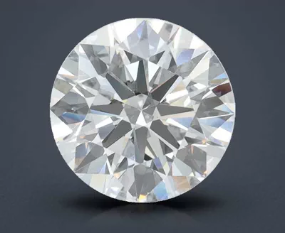 2.33ct D FL Rare Carat Ideal Cut Round Lab Grown Diamond