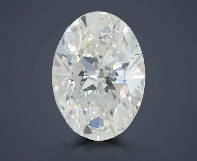 1.72ct D VVS2 Rare Carat Ideal Cut Oval Lab Grown Diamond