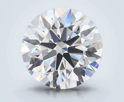 1.41ct D FL Rare Carat Ideal Cut Round Lab Grown Diamond