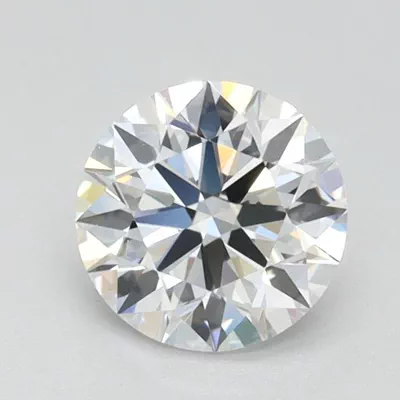 0.65ct D FL Rare Carat Ideal Cut Round Lab Grown Diamond