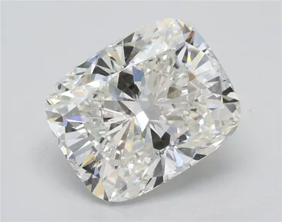 2.53ct G VS1 Rare Carat Ideal Cut Cushion Lab Grown Diamond