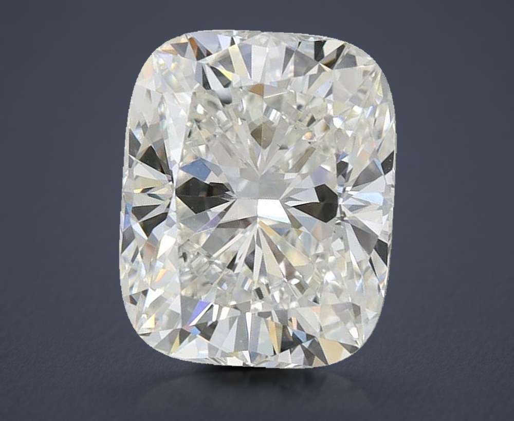 2.53ct G VS1 Rare Carat Ideal Cut Cushion Lab Grown Diamond