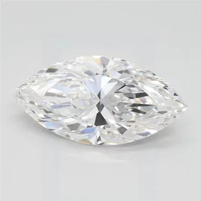 1.54ct D VVS1 Rare Carat Ideal Cut Marquise Lab Grown Diamond