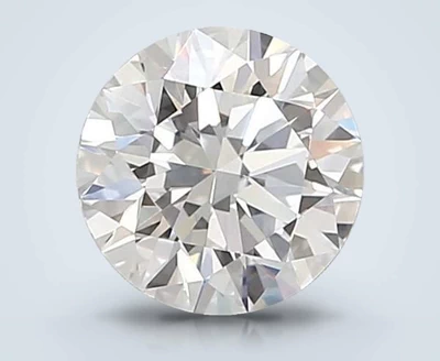 1.03ct D VVS2 Rare Carat Ideal Cut Round Lab Grown Diamond