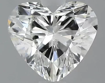 0.47ct G SI2 Rare Carat Ideal Cut Heart Diamond