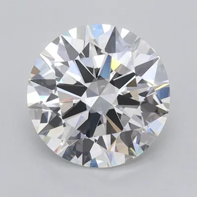 1.54ct D FL Excellent Cut Round Lab Grown Diamond