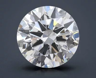 1.54ct D FL Excellent Cut Round Lab Grown Diamond