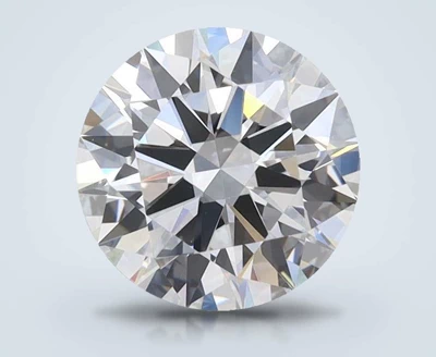 1.54ct D FL Excellent Cut Round Lab Grown Diamond