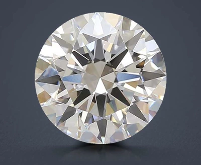 4.01ct D VVS2 Rare Carat Ideal Cut Round Lab Grown Diamond