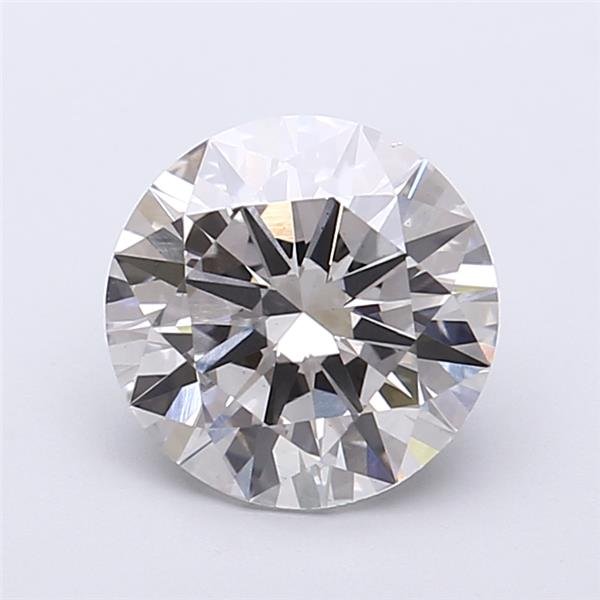 2.02ct F VS1 Excellent Cut Round Lab Grown Diamond