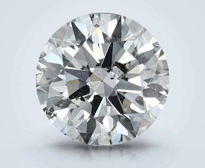 0.90ct J SI2 Very Good Cut Round Diamond
