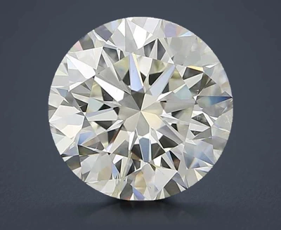 3.02ct J SI2 Excellent Cut Round Diamond