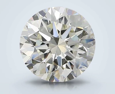 3.02ct J SI2 Excellent Cut Round Diamond