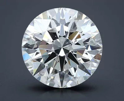 3.03ct F VS1 Rare Carat Ideal Cut Round Lab Grown Diamond