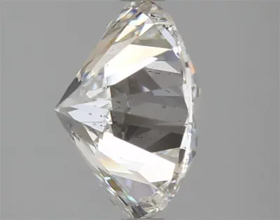 3.86ct F SI1 Rare Carat Ideal Cut Round Lab Grown Diamond