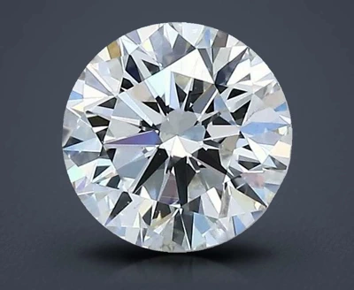 1.01ct I VVS2 Very Good Cut Round Diamond