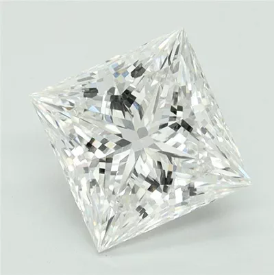 2.01ct E VS1 Rare Carat Ideal Cut Princess Lab Grown Diamond