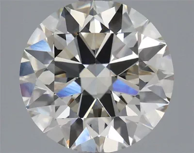 3.16ct I VVS2 Rare Carat Ideal Cut Round Lab Grown Diamond