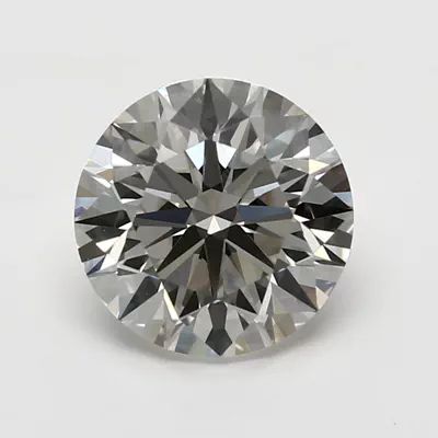 1.21ct K VVS2 Rare Carat Ideal Cut Round Diamond