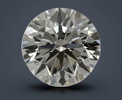 1.21ct K VVS2 Rare Carat Ideal Cut Round Diamond