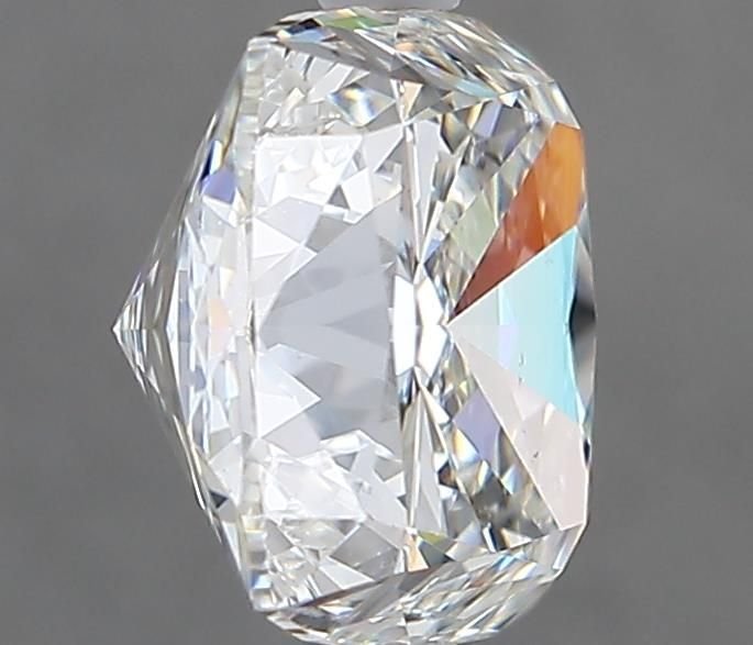 3.02ct I SI1 Very Good Cut Cushion Diamond