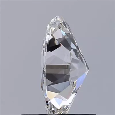 0.74ct E VVS1 Rare Carat Ideal Cut Oval Lab Grown Diamond