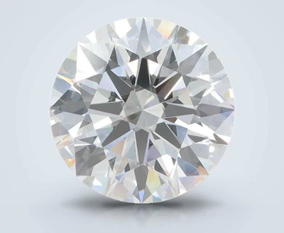 4.10ct D IF Rare Carat Ideal Cut Round Lab Grown Diamond