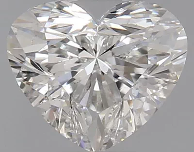 0.55ct F SI1 Rare Carat Ideal Cut Heart Diamond